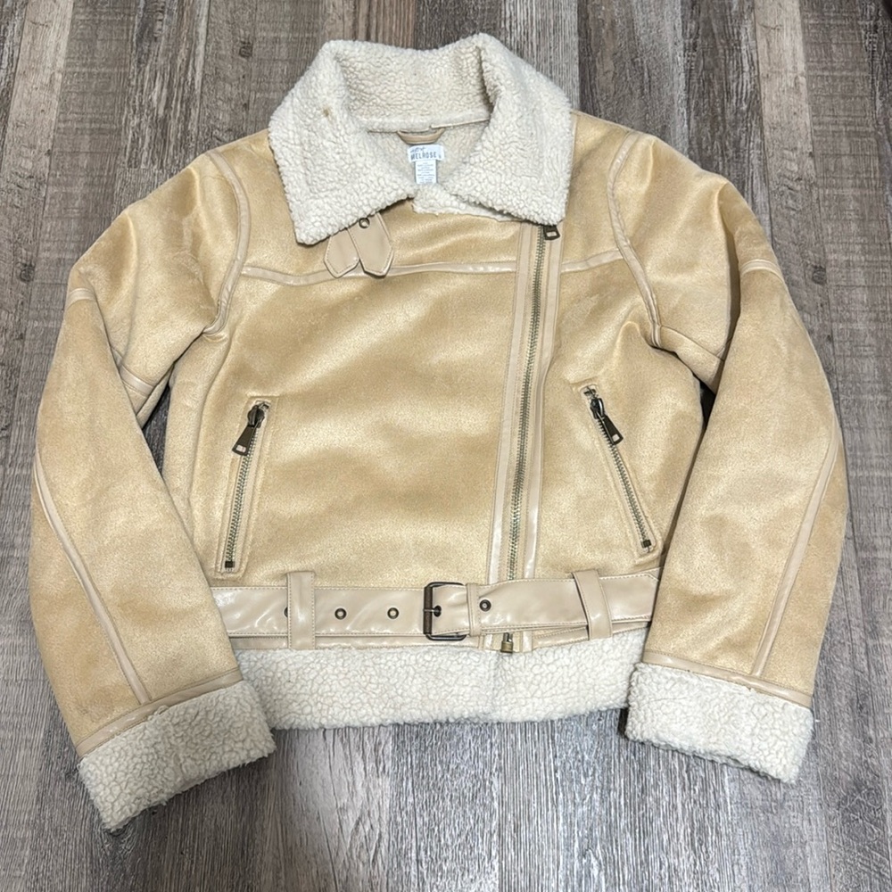 Women’s PacSun “west of melrose” jacket size small